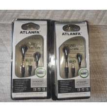 Распродажа Наушники вакуумные проводные Atlanfa AT-E3090 черные новые