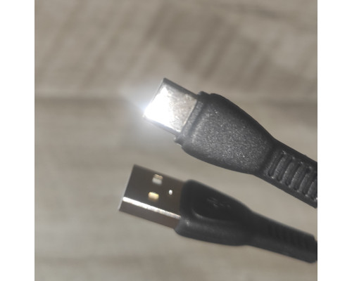 Кабель быстрой зарядки Hoco X40 USB for Type C 3.0 A 1 м черный