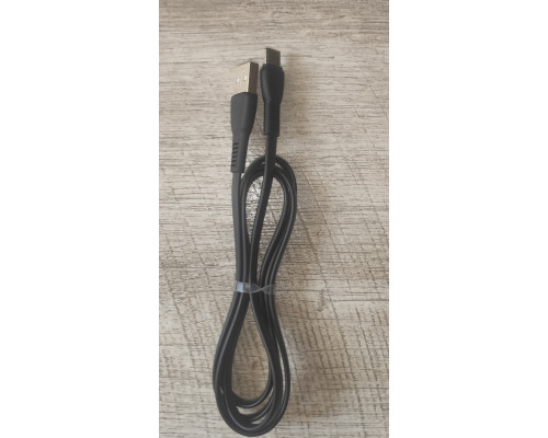 Кабель быстрой зарядки Hoco X40 USB for Type C 3.0 A 1 м черный