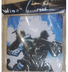 Коврик для мышки Mouse Pad Win 2 210*210*4 мм толстый прорезиненный Коврик для мышки Mouse Pad Win 2 210*210*4 мм толстый прорезиненный