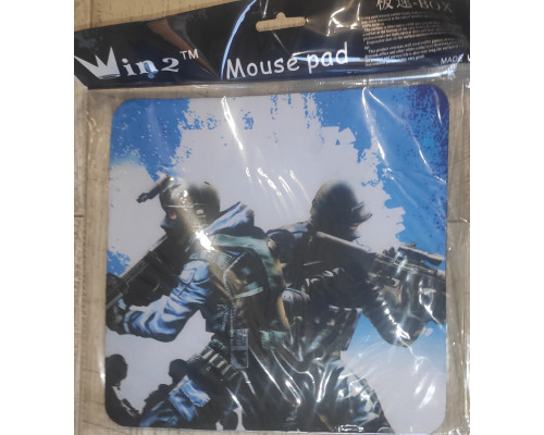 Коврик для мышки Mouse Pad Win 2 210*210*4 мм толстый прорезиненный Коврик для мышки Mouse Pad Win 2 210*210*4 мм толстый прорезиненный