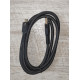 Кабель зарядки Hoco U110 USB to Micro USB усиленная оплётка 1.2 м черный