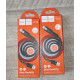 Кабель зарядки Hoco U110 USB to Micro USB усиленная оплётка 1.2 м черный