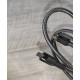 Кабель зарядки Hoco U110 USB to Micro USB усиленная оплётка 1.2 м черный