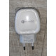 Блок питания быстрая зарядка сетевой на USB Original Travel Charger 3 A белый