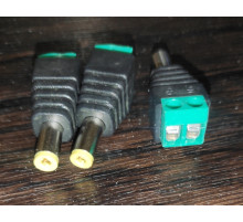 Разъем питания под отвертку 5.5*2.5