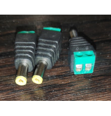 Разъем питания под отвертку 5.5*2.5