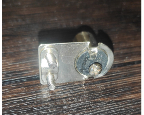 Штекер для эфирной польской антенны метал под отвертку