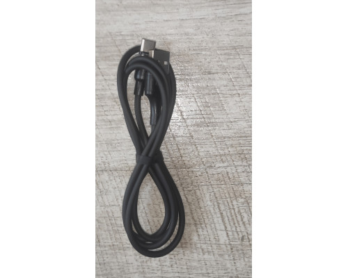 Кабель магнитный быстрой зарядки Hoco X52 USB to Type C 3A 1 м черный