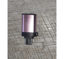 Адаптер переходник OTG GP-93 V8 Type C to USB 3.0 золотой