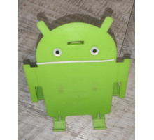 Подставка под смартфон планшет Android пластик зелёная б/у
