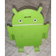 Подставка под смартфон планшет Android пластик зелёная б/у