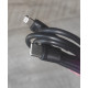 Кабель быстрой зарядки Hoco X83 Type to IP PD 20 W 1 м черный