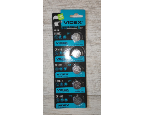 Батарейка Videx CR1632 3 V за шт