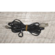 Кабель переходник интернет - модем коннекторы RJ45 - RJ12 2 м б/у черный