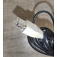 Кабель переходник интернет - модем коннекторы RJ45 - RJ12 2 м б/у черный