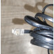 Кабель переходник интернет - модем коннекторы RJ45 - RJ12 2 м б/у черный