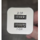 Блок питания зарядное устройство Double USB AR-2100 2100 mAh
