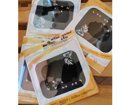 Распродажа Коврик липкий на торпеду авто Multi Use Silicone Mate для смартфона черный