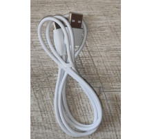 Кабель быстрой зарядки Hoco X1 USB to Type C 1 м белый