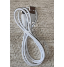 Кабель быстрой зарядки Hoco X1 USB to Type C 1 м белый