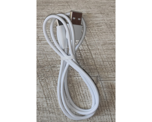 Кабель быстрой зарядки Hoco X1 USB to Type C 1 м белый