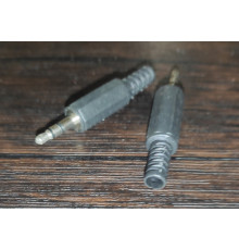 Штекер под пайку Jack 3.5 папа