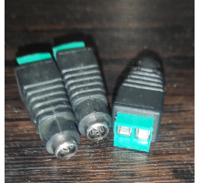 Разъем гнездо питания под отвертку 5.5*2.5 (мама)