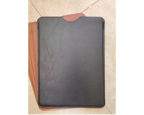 Чехол-карман для планшета кожзам 20,5х27,5 см цвет коричневый, черный