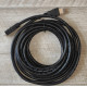 Кабель HDMI-HDMI 5 м (папа -папа) прорезиненный черный