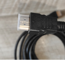 Кабель HDMI-HDMI 5 м (папа -папа) прорезиненный черный Кабель HDMI-HDMI 5 м (папа -папа) прорезиненный черный