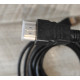 Кабель HDMI-HDMI 5 м (папа -папа) прорезиненный черный