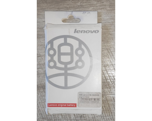 Распродажа Аккумуляторная батарея для смартфона Lenovo BL208 A680E S820 2250 mAh Распродажа Аккумуляторная батарея для смартфона Lenovo BL208 A680E S820 2250 mAh