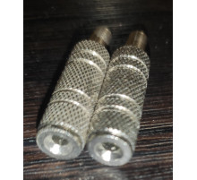 Штекер гнездо под пайку Jack 3.5 мама метал