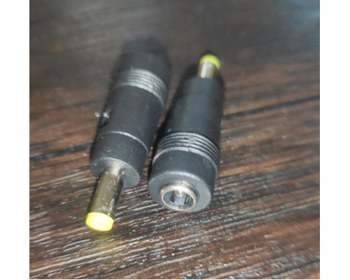 Переходник штекера питания с 5.5*2.5(мама) на 4.8 (папа)