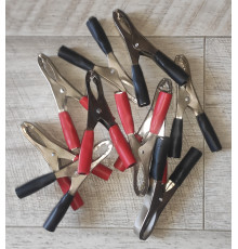 Распродажа Крокодилы пара черный+красный