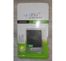 Распродажа Аккумуляторная батарея Grand Premium для смартфона LG BL-530H P880 L9 F160 VS930 2100 mAh Распродажа Аккумуляторная батарея Grand Premium для смартфона LG BL-530H P880 L9 F160 VS930 2100 mAh