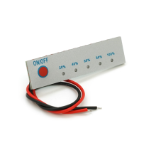 Індикатор заряду 12.6 V для Li-ion аккумуляторов