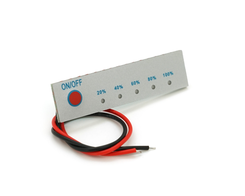 Індикатор заряду 12.6 V для Li-ion аккумуляторов Індикатор заряду 12.6 V для Li-ion аккумуляторов