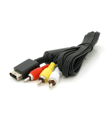 Композитний кабель AV для PlayStation PS2, 1.8м