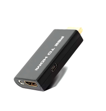 Конвертер PS2 to HDMI (мама), 1080P, Black