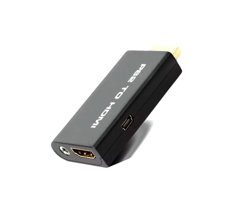 Конвертер PS2 to HDMI (мама), 1080P, Black Конвертер PS2 to HDMI (мама), 1080P, Black