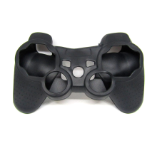 Захисний силіконовий чохол на Геймпад PS3, Black