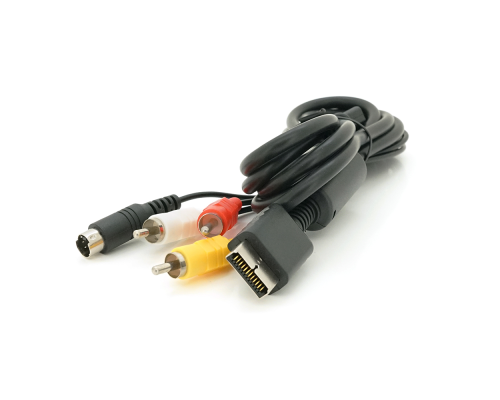 Кабель PS1 / PS2 / PS3, SAV- інтерфейс, 1,8м