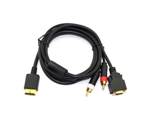 Компонентний HDTV AV-кабель D-Video D-Terminal для Sony PlayStation PS2 / PS3