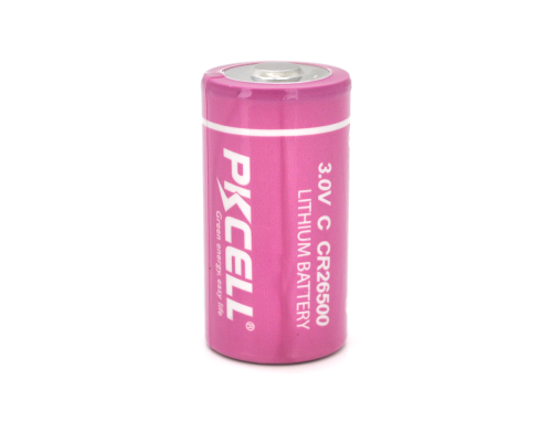 Батарейка літієва PKCELL CR26500, 3.0V 5400mah, OEM