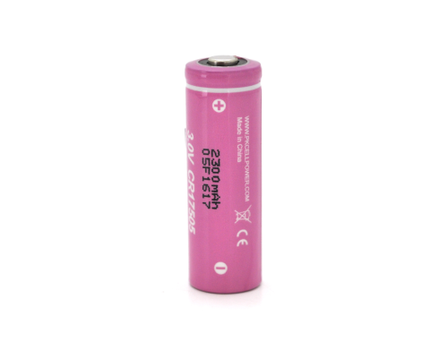 Батарейка літієва PKCELL CR17505, 3.0V 2300mah, OEM