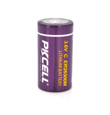 Батарейка літієва PKCELL ER26500M, 3.6V 6500mah, OEM 2 шт в упаковці,ціна за одиницю