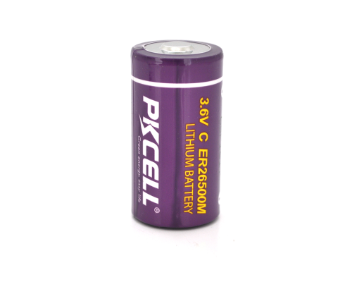 Батарейка літієва PKCELL ER26500M, 3.6V 6500mah, OEM 2 шт в упаковці,ціна за одиницю
