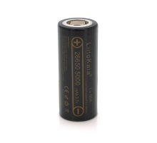 Акумулятор 26650 Li-Ion LiitoKala Lii-50A, 5000mAh (5100-5500mAh), 25A, 3.7V (2.5-4.2V), Black, 2 шт в упаковці, ціна за 1 шт